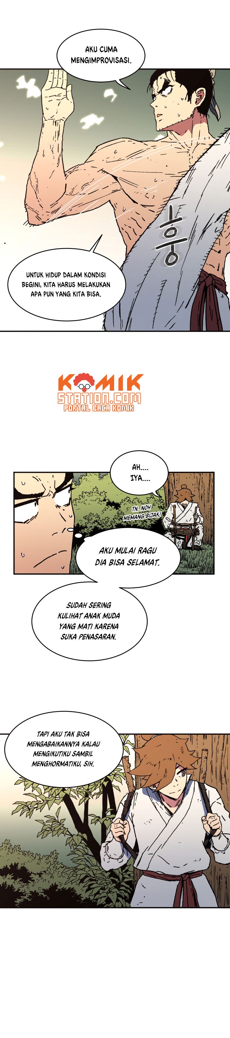 Peerless Dad Chapter 38 Gambar 8