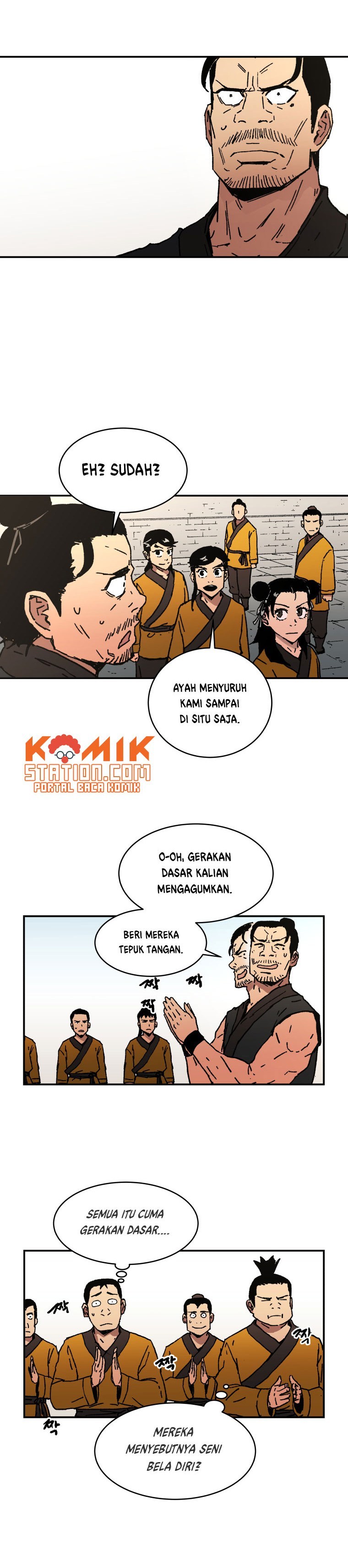 Peerless Dad Chapter 36 Gambar 15