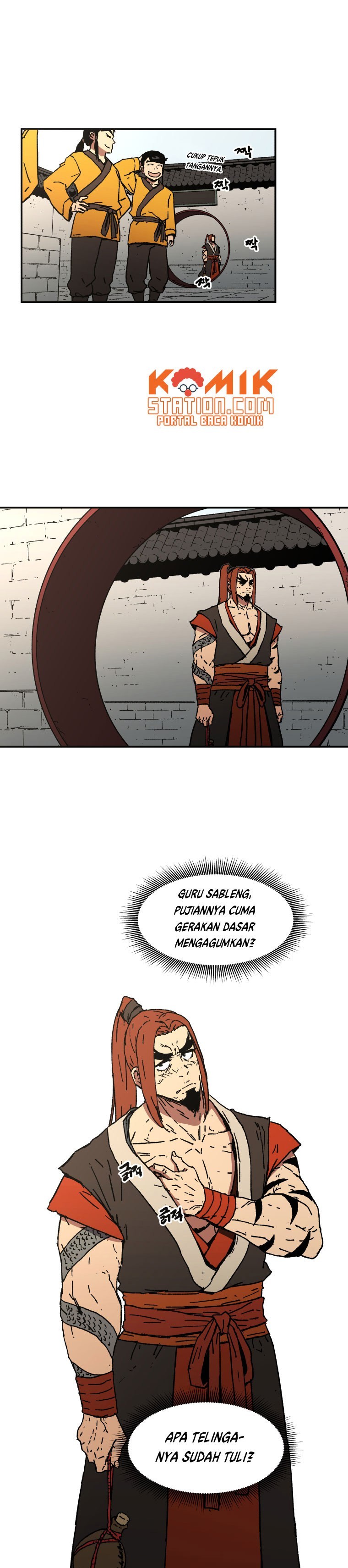 Peerless Dad Chapter 36 Gambar 16