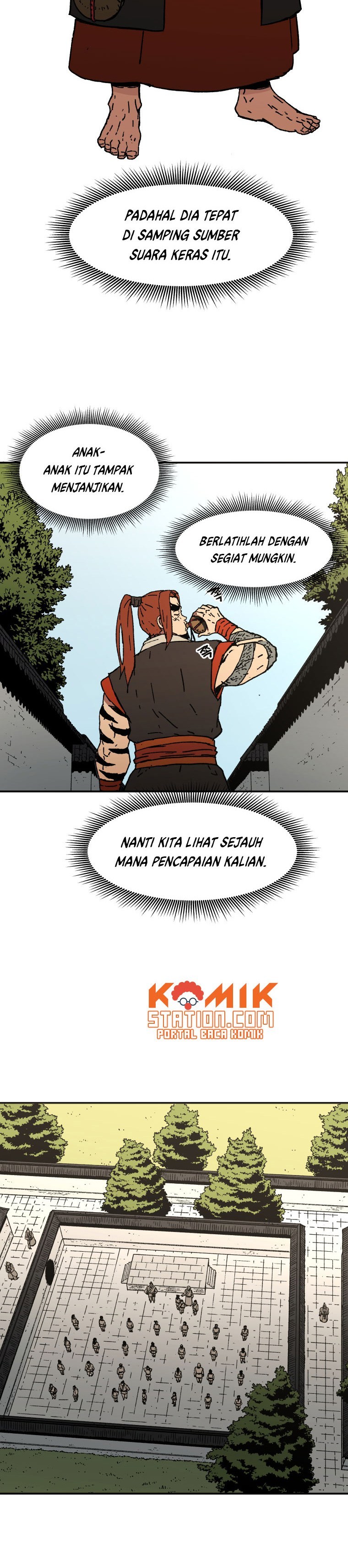 Peerless Dad Chapter 36 Gambar 17