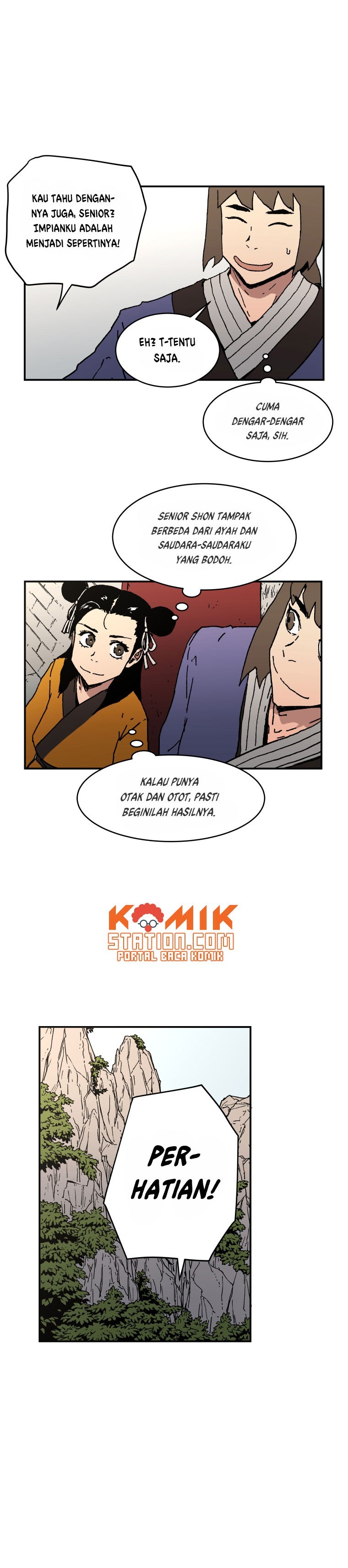 Peerless Dad Chapter 36 Gambar 6