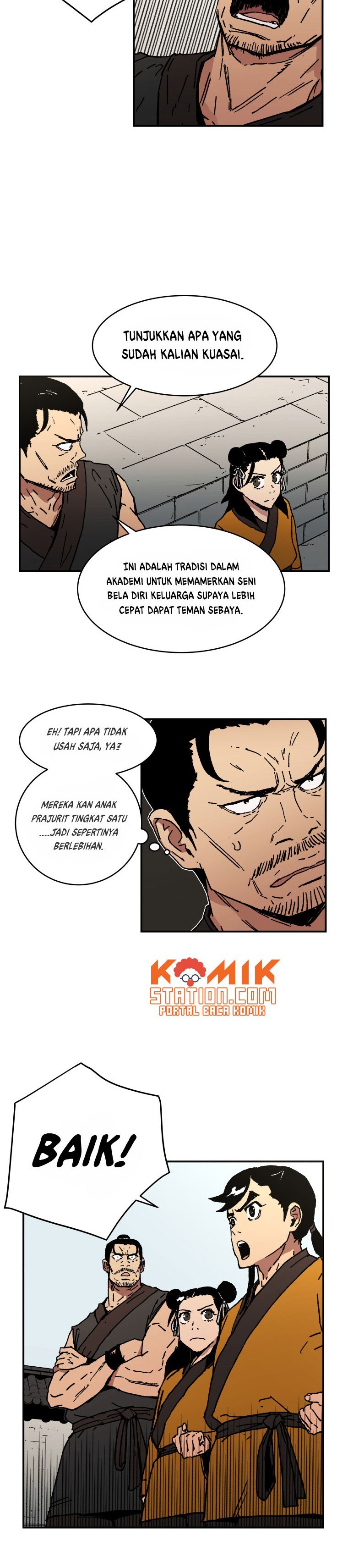 Peerless Dad Chapter 36 Gambar 9