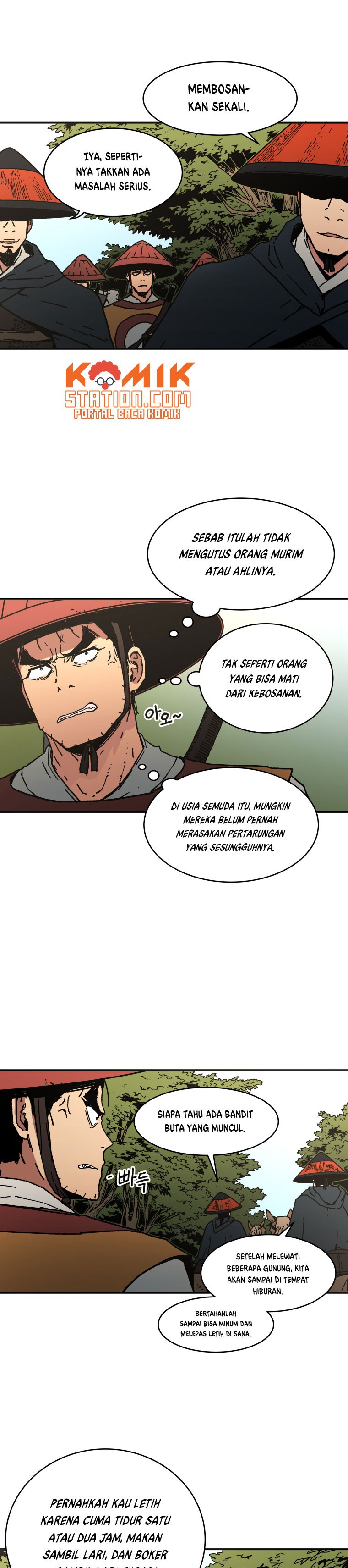 Peerless Dad Chapter 35 Gambar 12