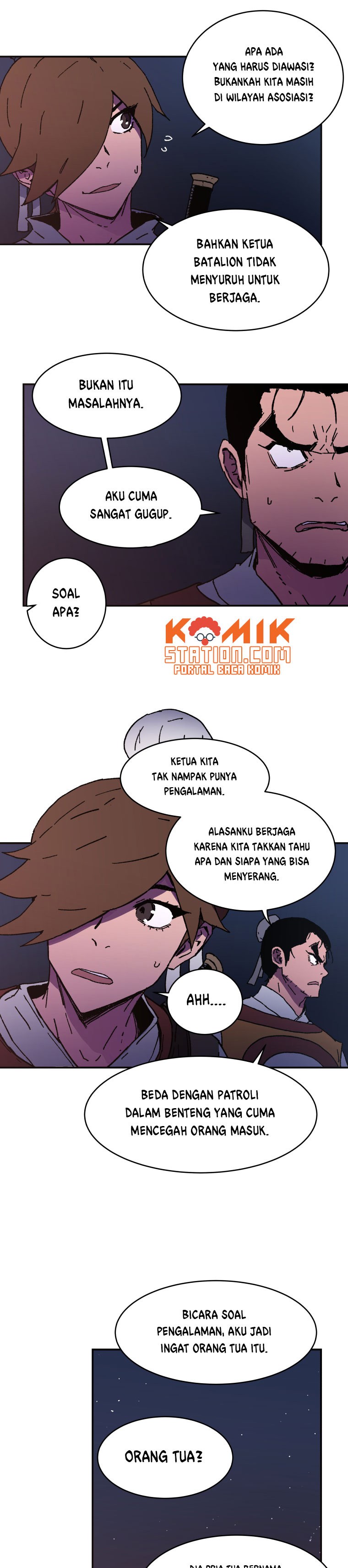 Peerless Dad Chapter 35 Gambar 20