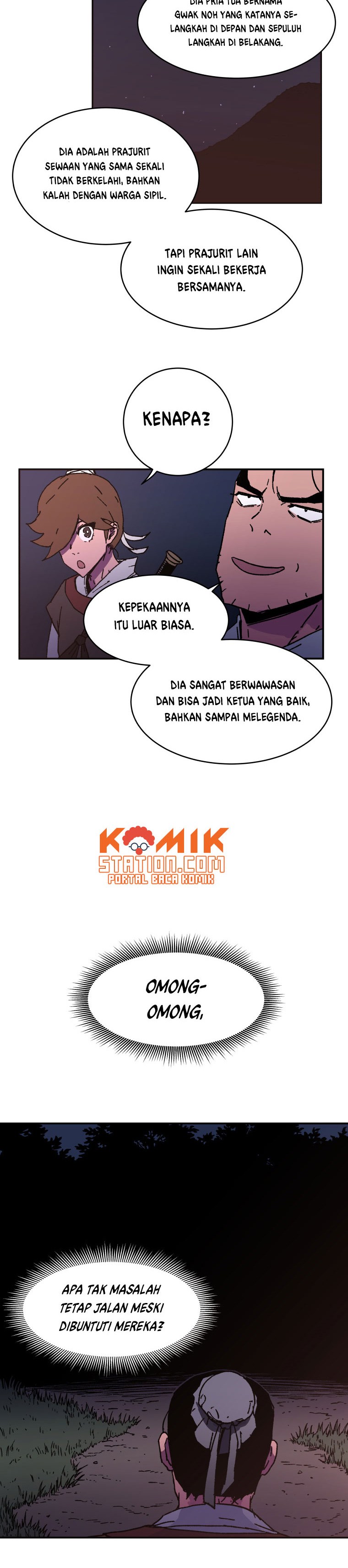 Peerless Dad Chapter 35 Gambar 21