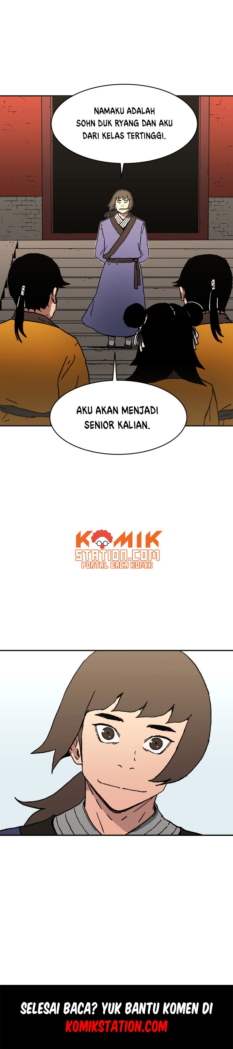 Peerless Dad Chapter 35 Gambar 28