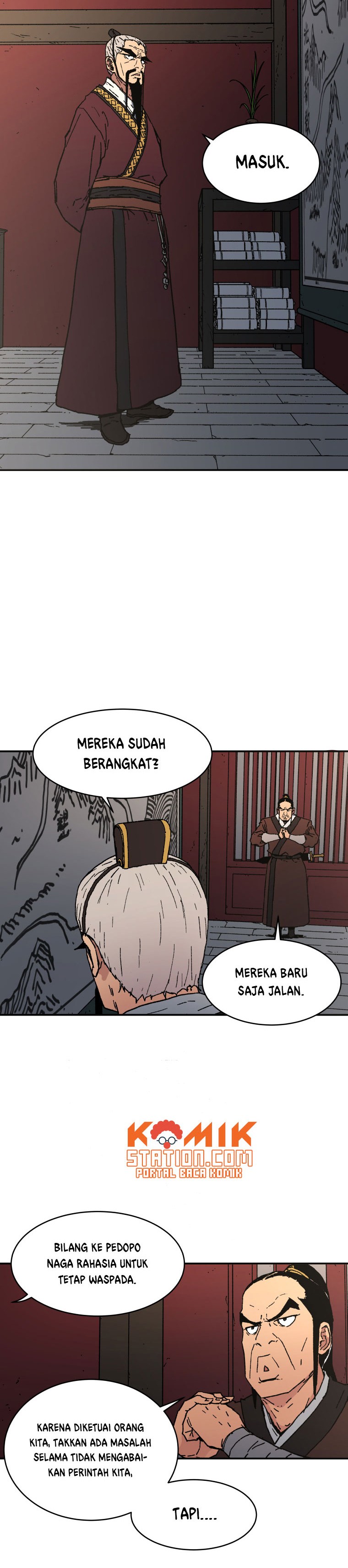 Peerless Dad Chapter 35 Gambar 5