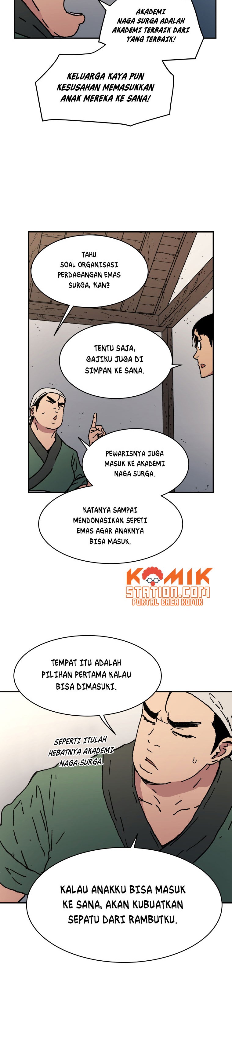 Peerless Dad Chapter 34 Gambar 11