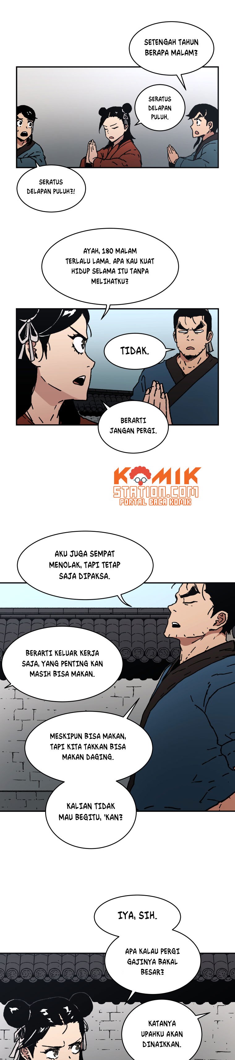 Peerless Dad Chapter 34 Gambar 20