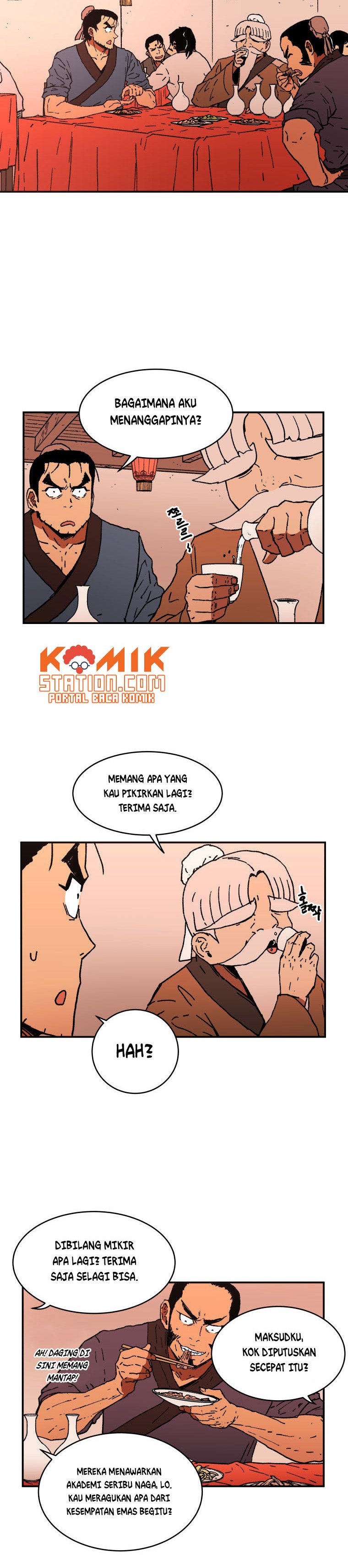 Peerless Dad Chapter 33 Gambar 13