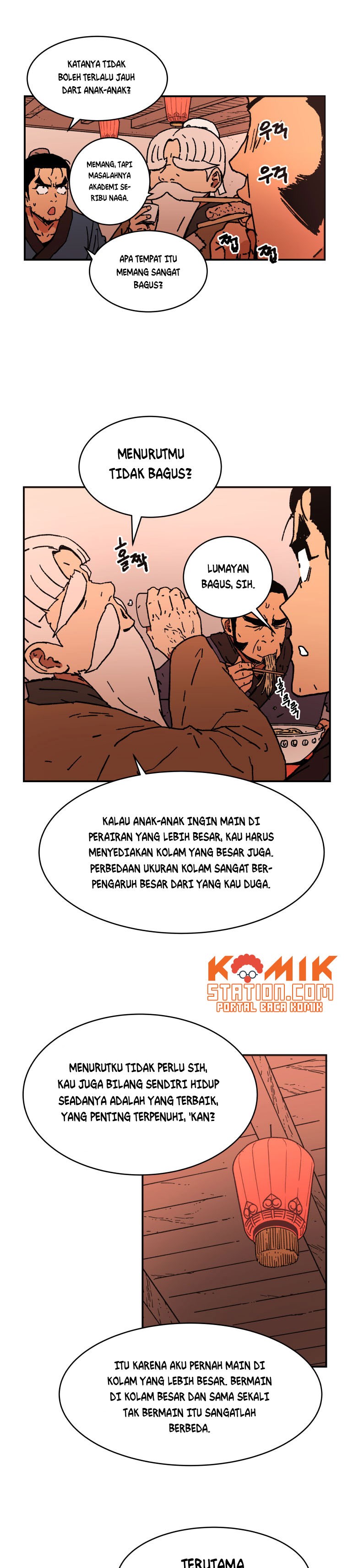 Peerless Dad Chapter 33 Gambar 14