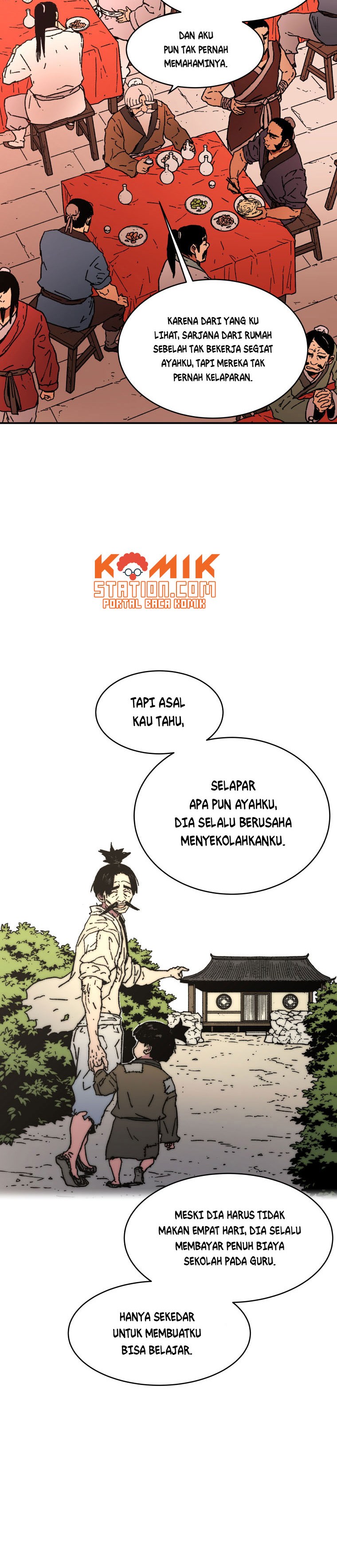 Peerless Dad Chapter 33 Gambar 17