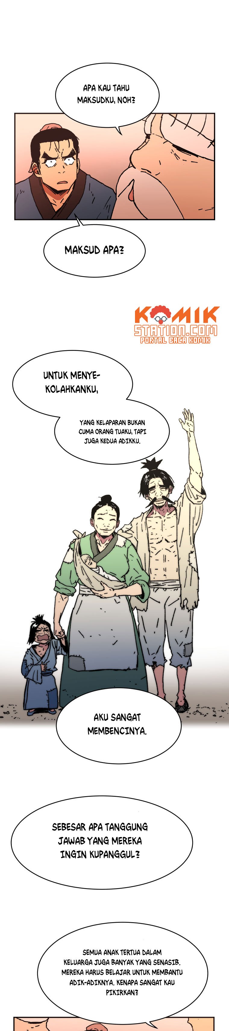 Peerless Dad Chapter 33 Gambar 18