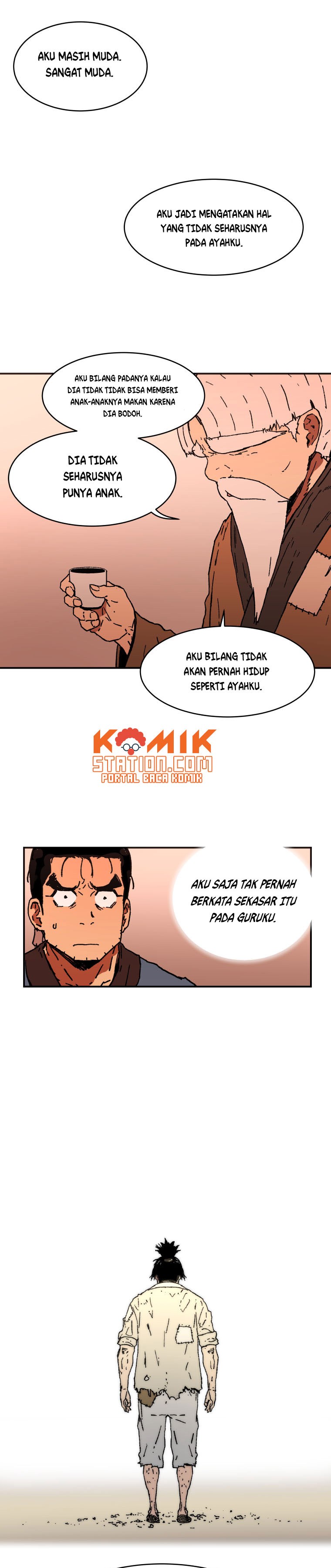 Peerless Dad Chapter 33 Gambar 20