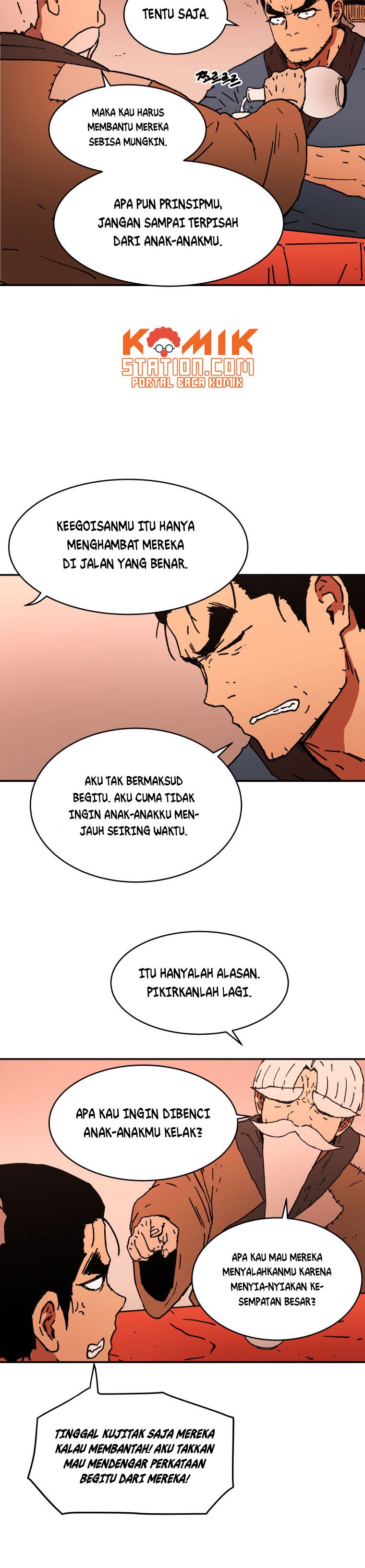 Peerless Dad Chapter 33 Gambar 23