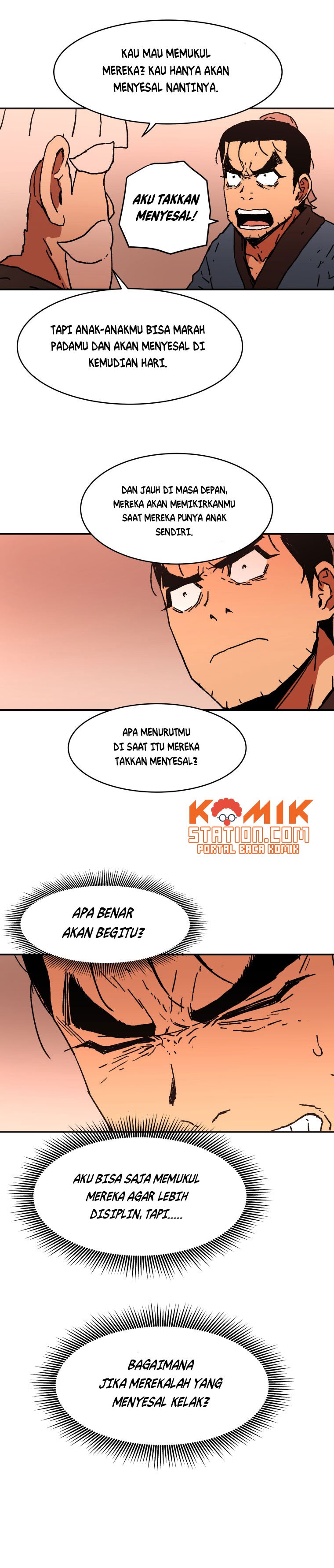 Peerless Dad Chapter 33 Gambar 24