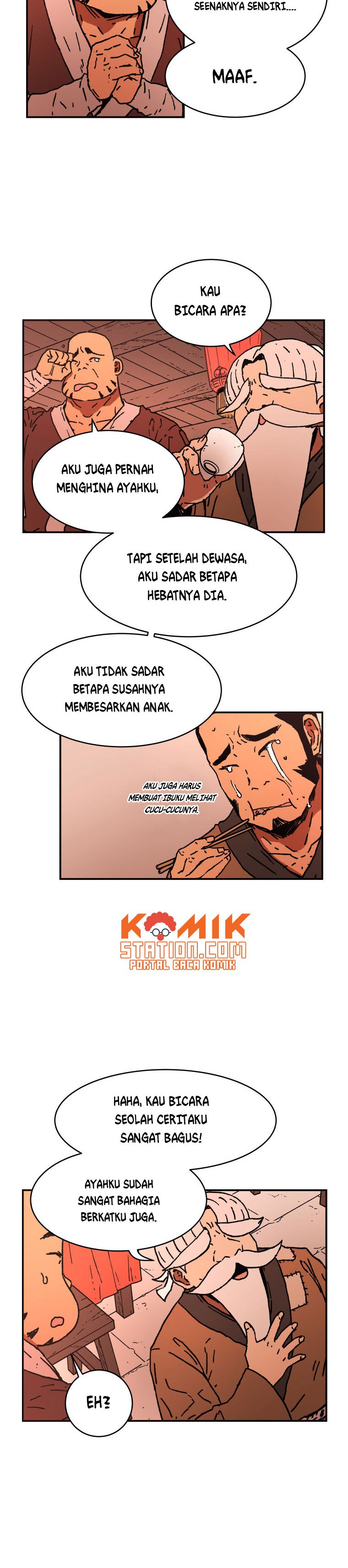 Peerless Dad Chapter 33 Gambar 27