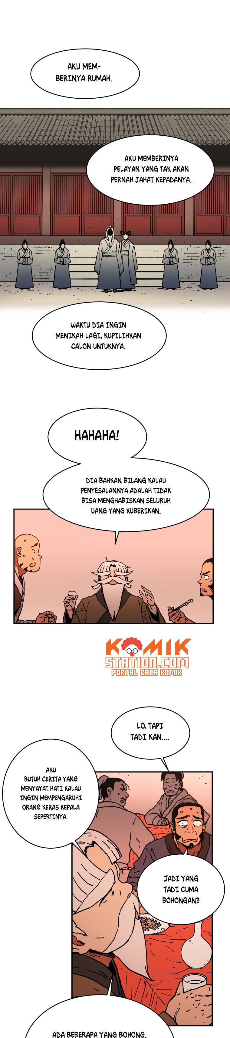 Peerless Dad Chapter 33 Gambar 28