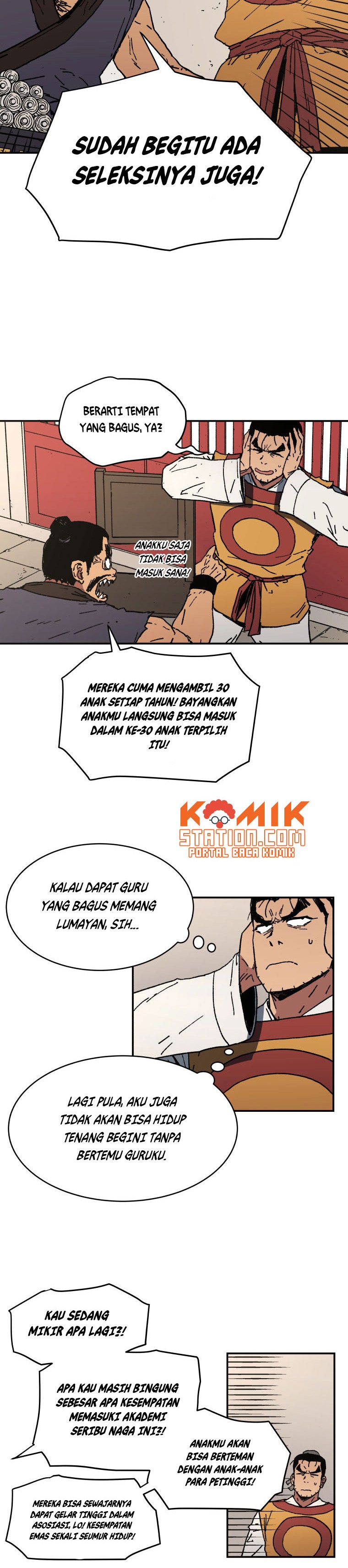 Peerless Dad Chapter 33 Gambar 7