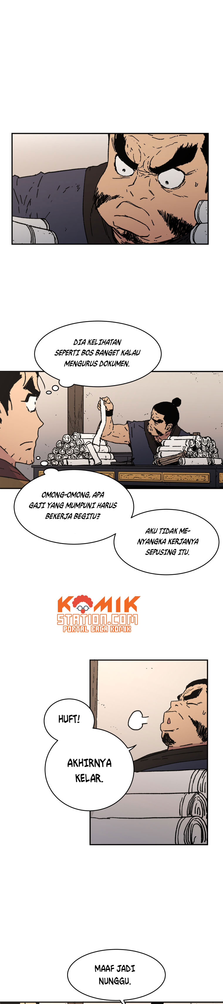 Peerless Dad Chapter 32 Gambar 18