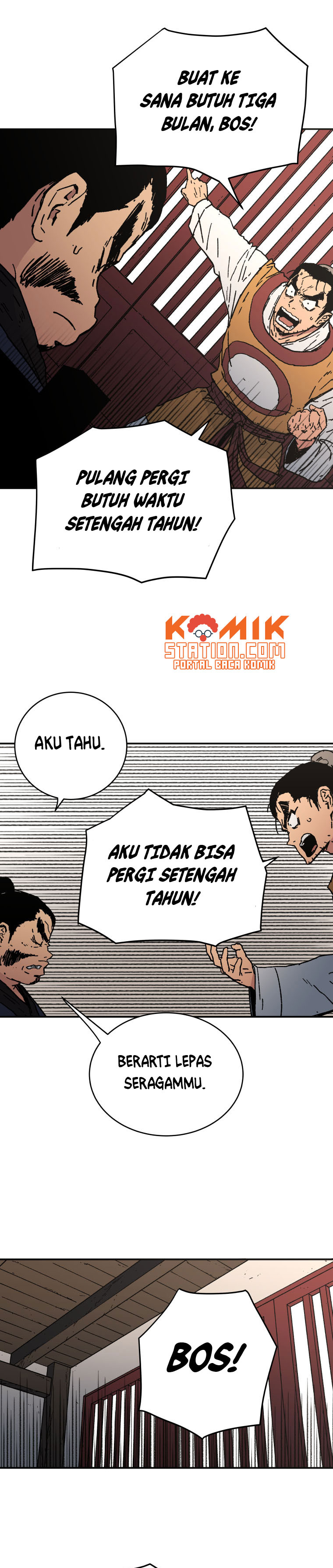 Peerless Dad Chapter 32 Gambar 24