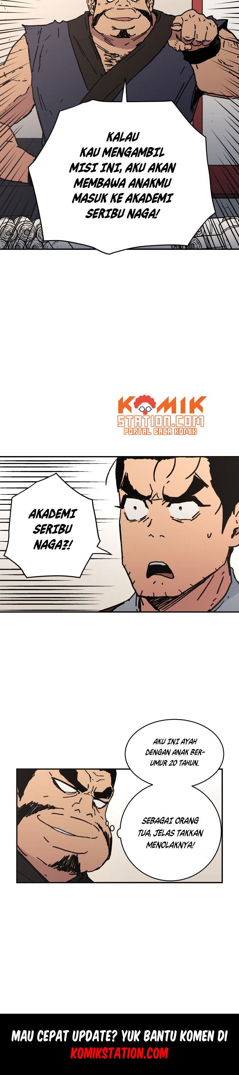 Peerless Dad Chapter 32 Gambar 29