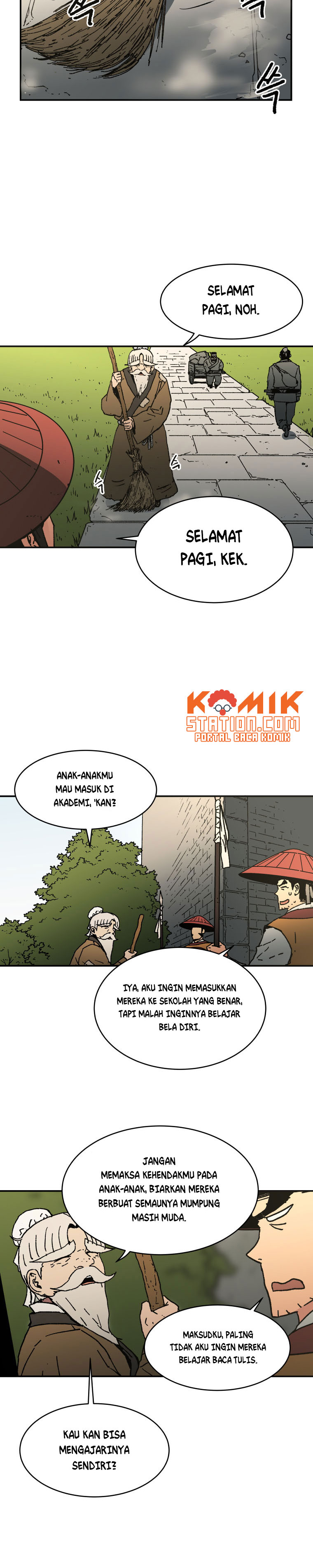 Peerless Dad Chapter 32 Gambar 7