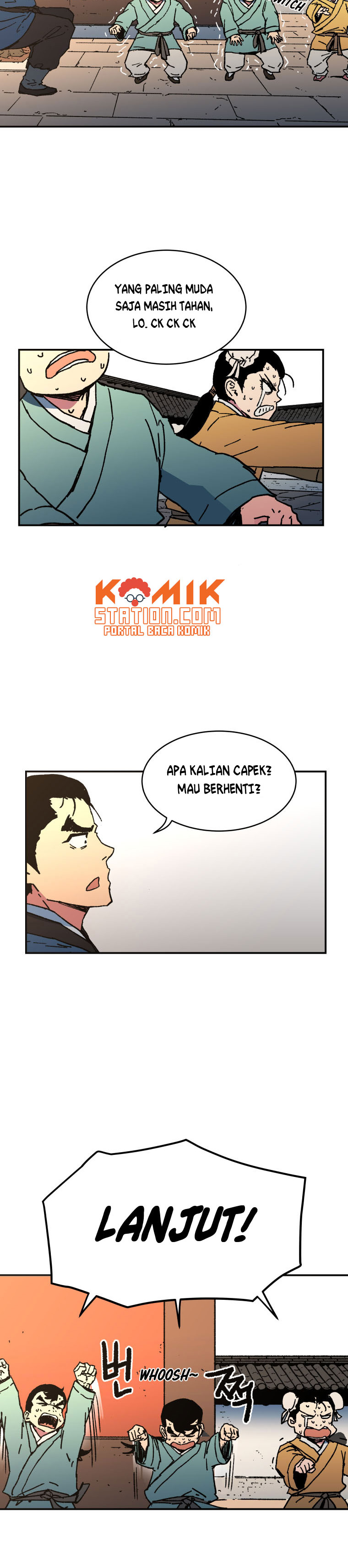 Peerless Dad Chapter 31 Gambar 21