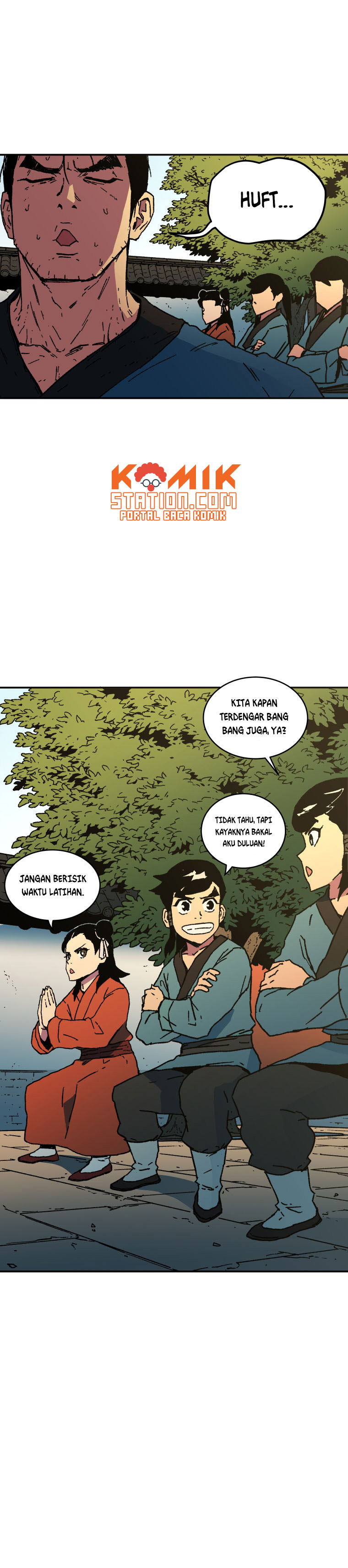 Peerless Dad Chapter 31 Gambar 28