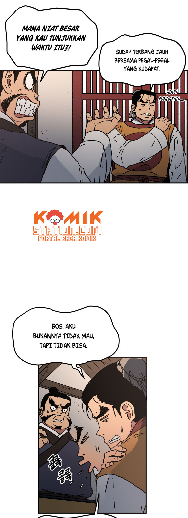 Peerless Dad Chapter 31 Gambar 6