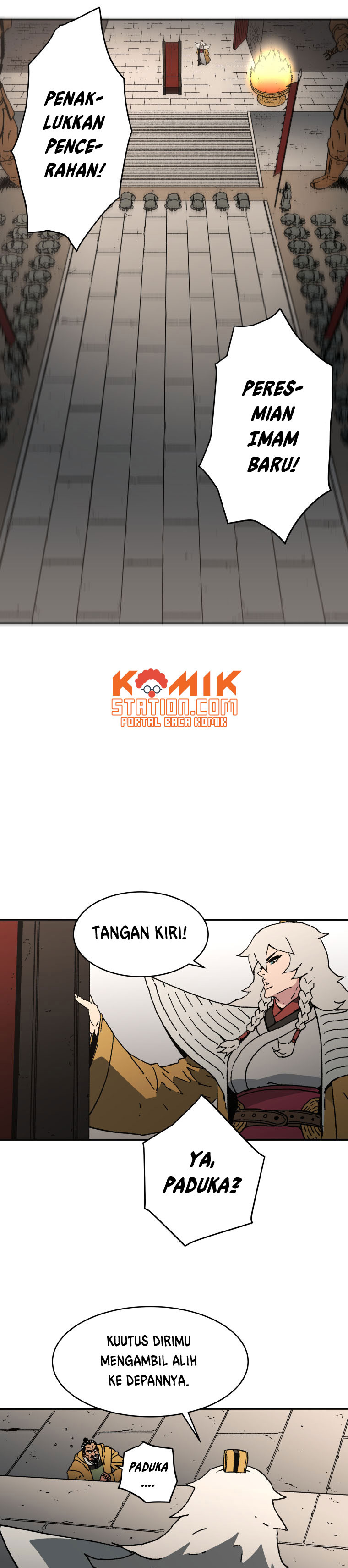 Peerless Dad Chapter 30 Gambar 13