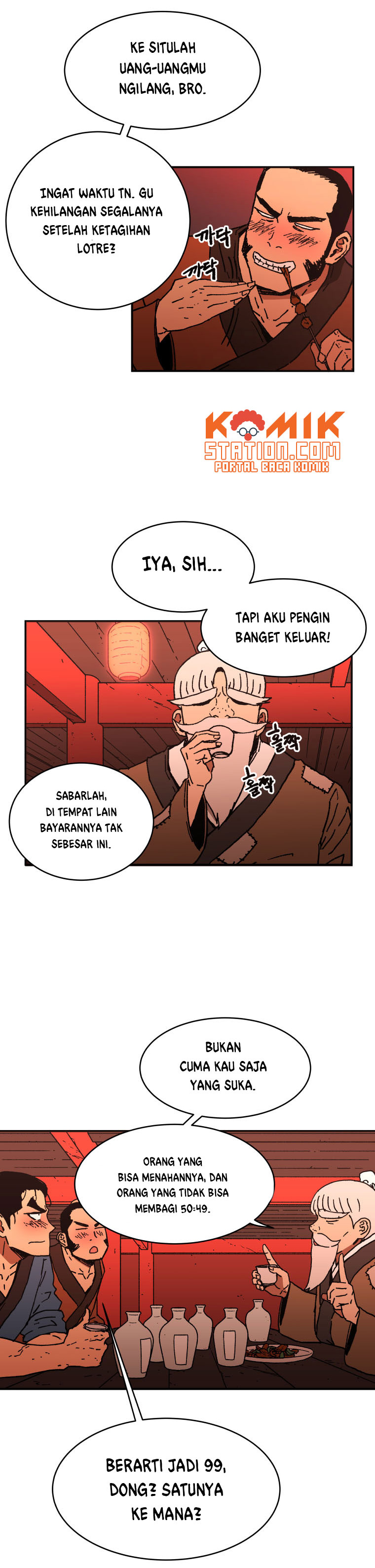 Peerless Dad Chapter 30 Gambar 18