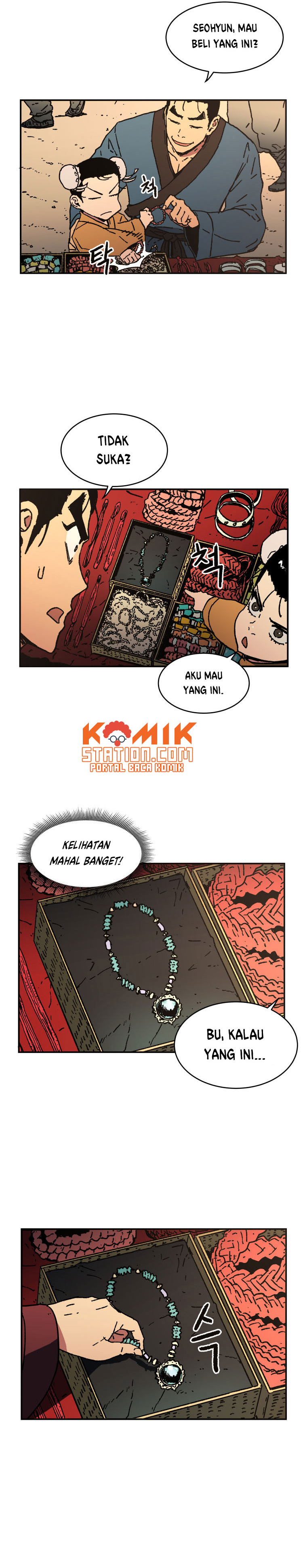 Peerless Dad Chapter 29 Gambar 19