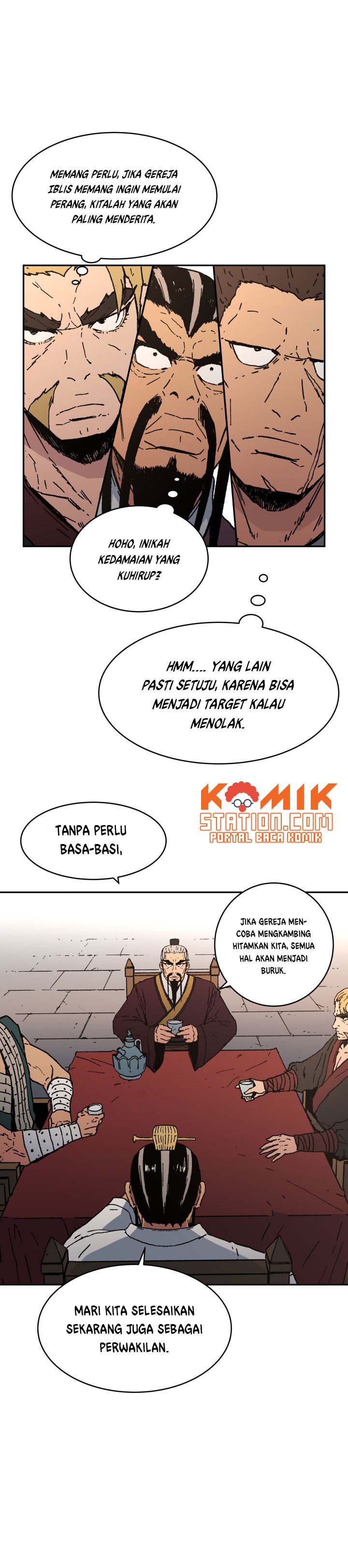 Peerless Dad Chapter 28 Gambar 24