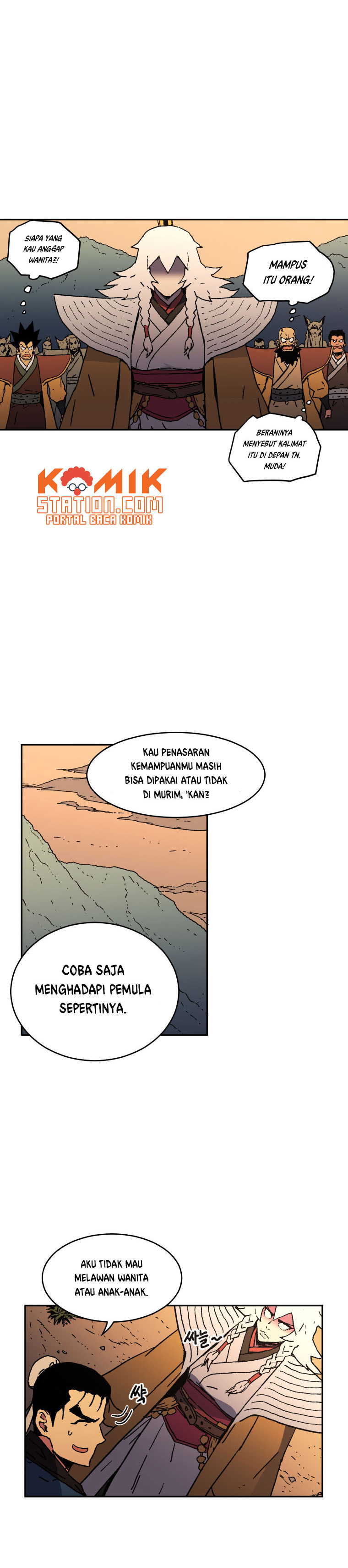 Peerless Dad Chapter 26 Gambar 18