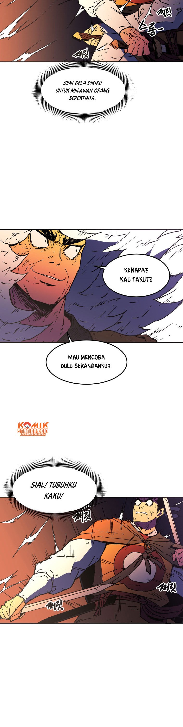 Peerless Dad Chapter 23 Gambar 23