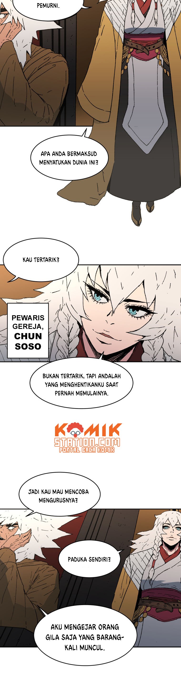 Peerless Dad Chapter 22 Gambar 7