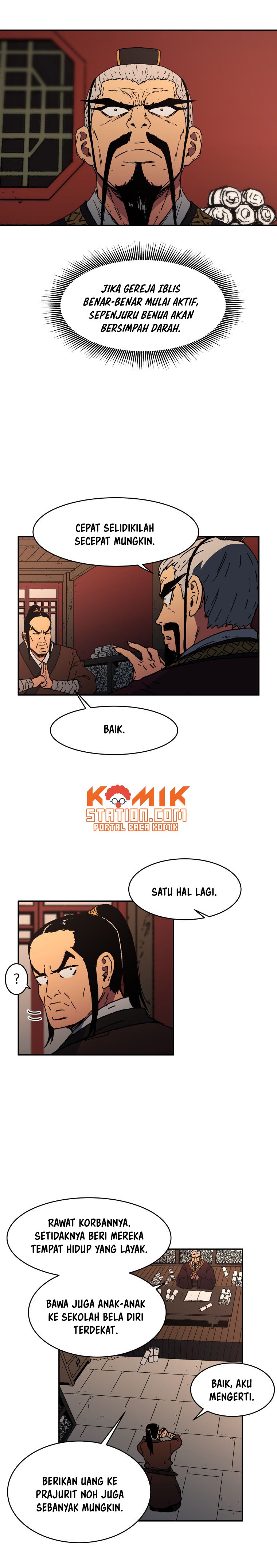 Peerless Dad Chapter 18 Gambar 12