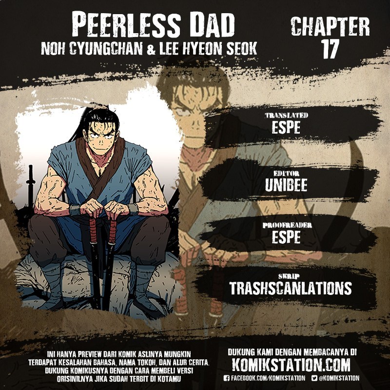 Baca Komik Peerless Dad Chapter 17 Gambar 1