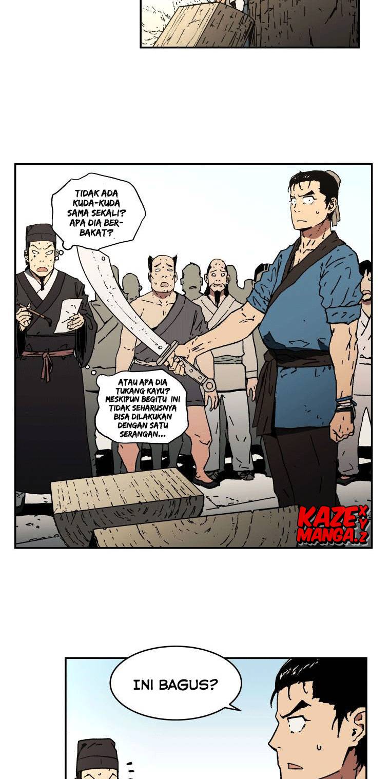 Peerless Dad Chapter 4 Gambar 34