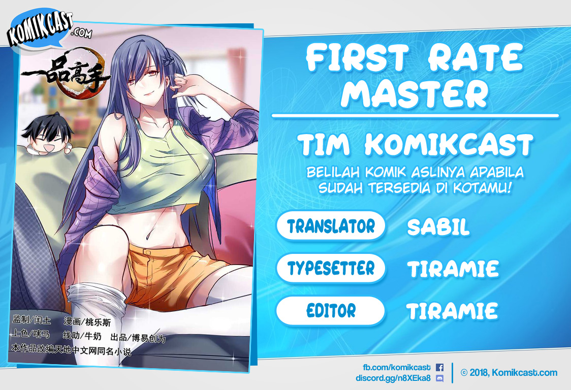 Baca Komik First Rate Master Chapter 56 Gambar 1