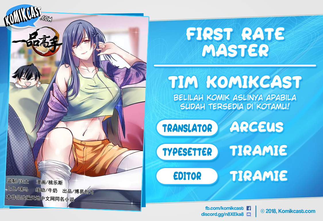 Baca Komik First Rate Master Chapter 45 Gambar 1