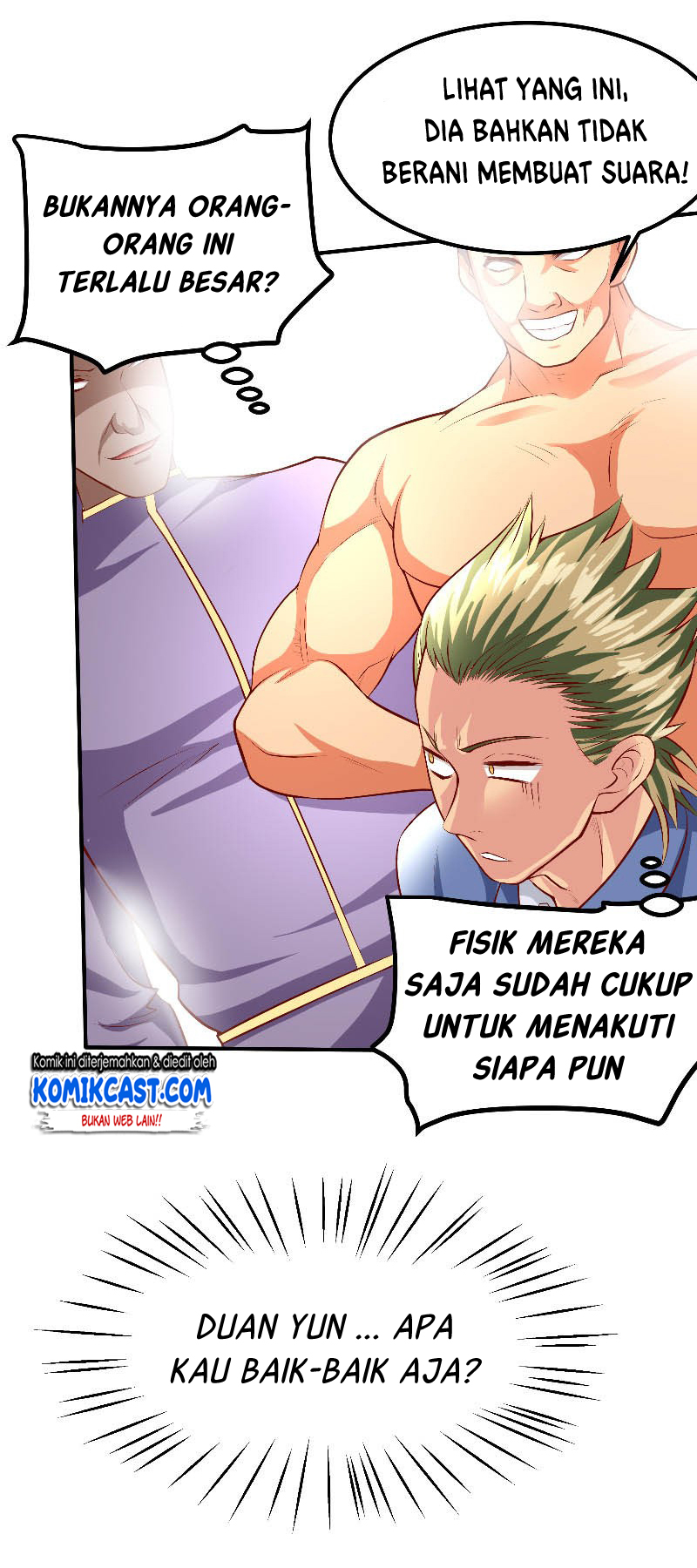 First Rate Master Chapter 42 Gambar 39