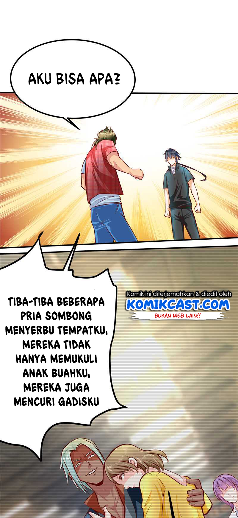 First Rate Master Chapter 37 Gambar 26
