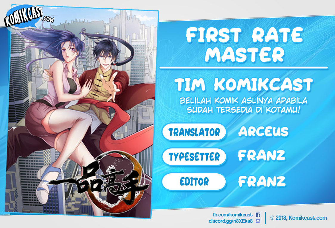 Baca Komik First Rate Master Chapter 30 Gambar 1