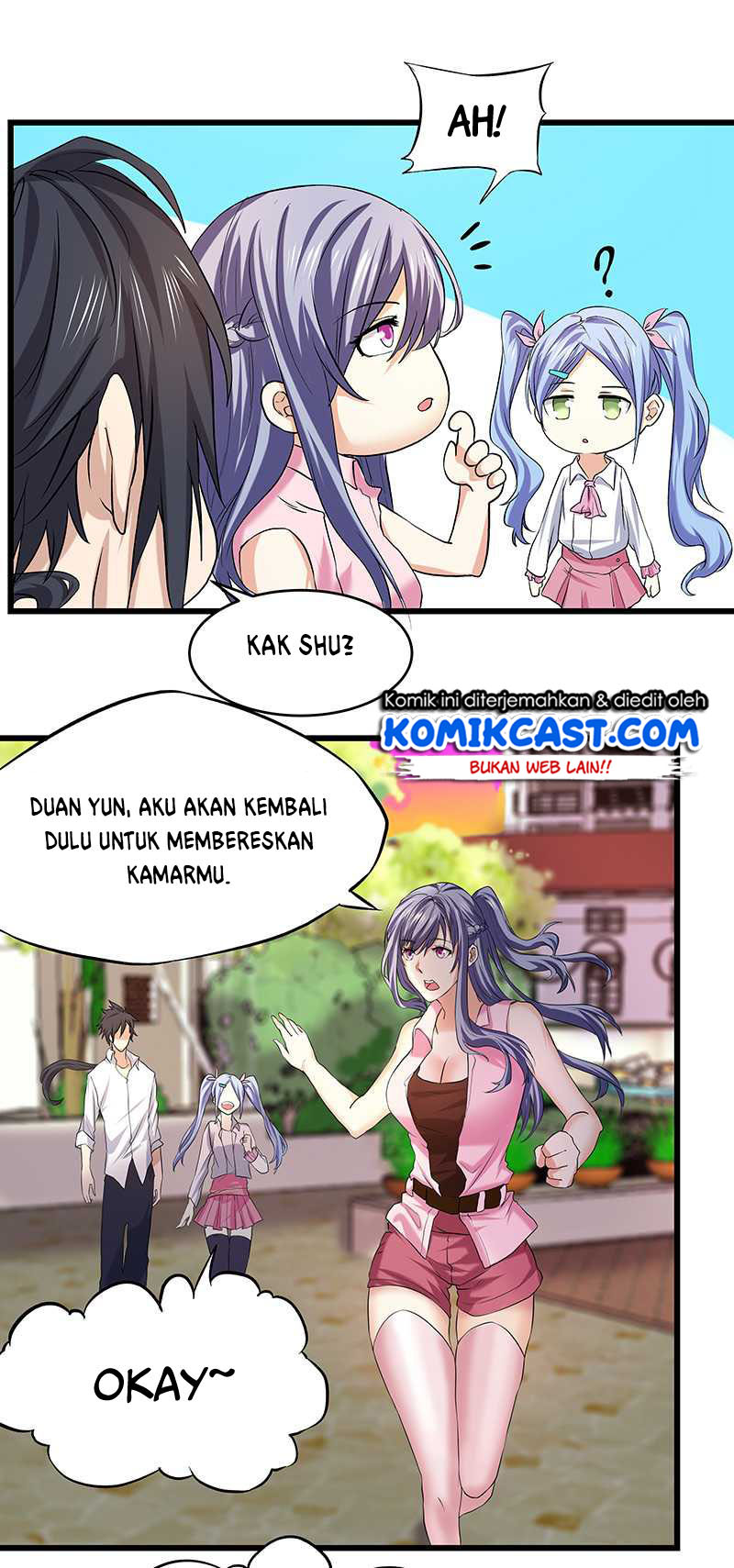 First Rate Master Chapter 15 Gambar 3