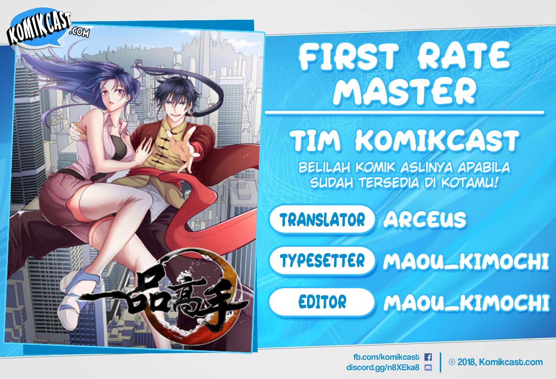 Baca Komik First Rate Master Chapter 8 Gambar 1