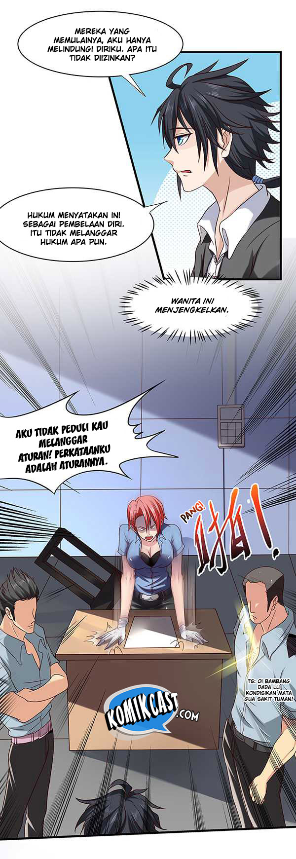 First Rate Master Chapter 8 Gambar 23