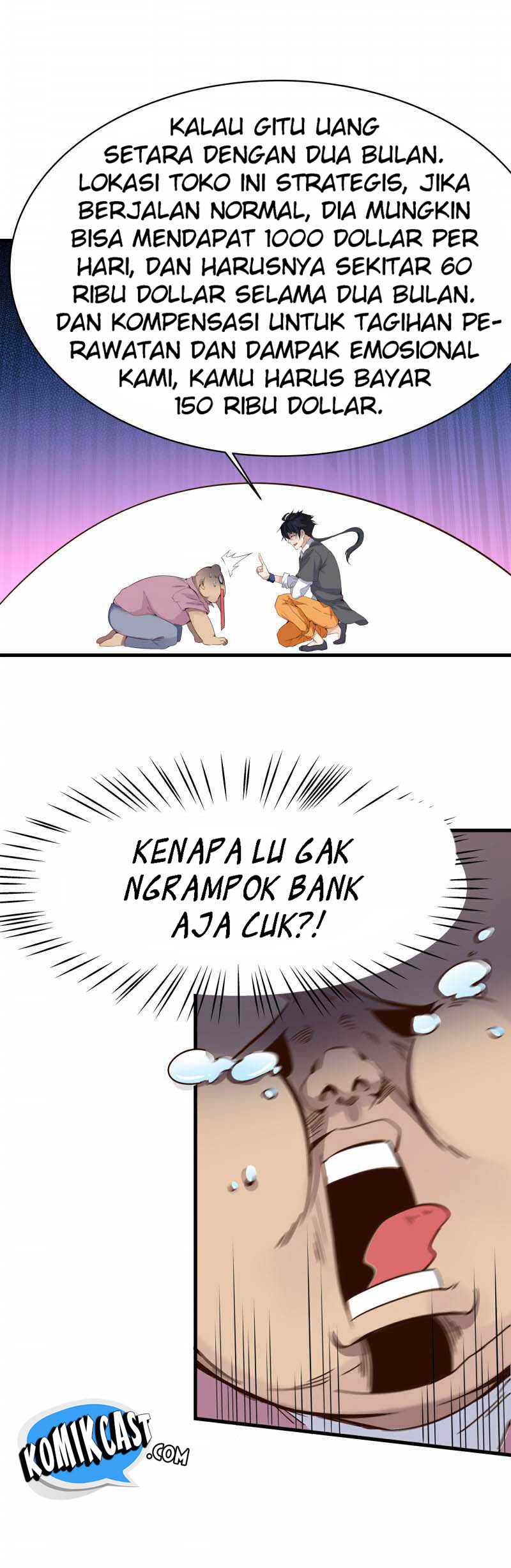 First Rate Master Chapter 3 Gambar 5