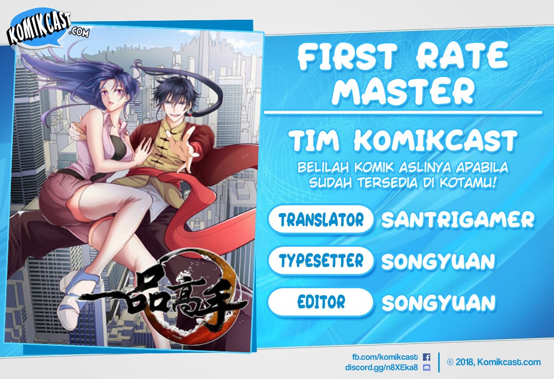 Baca Komik First Rate Master Chapter 2 Gambar 1